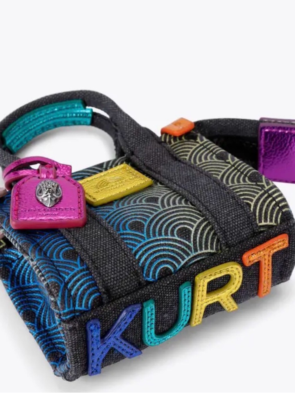 Kurt Geiger Kids Multicolor Mini Bag Charm